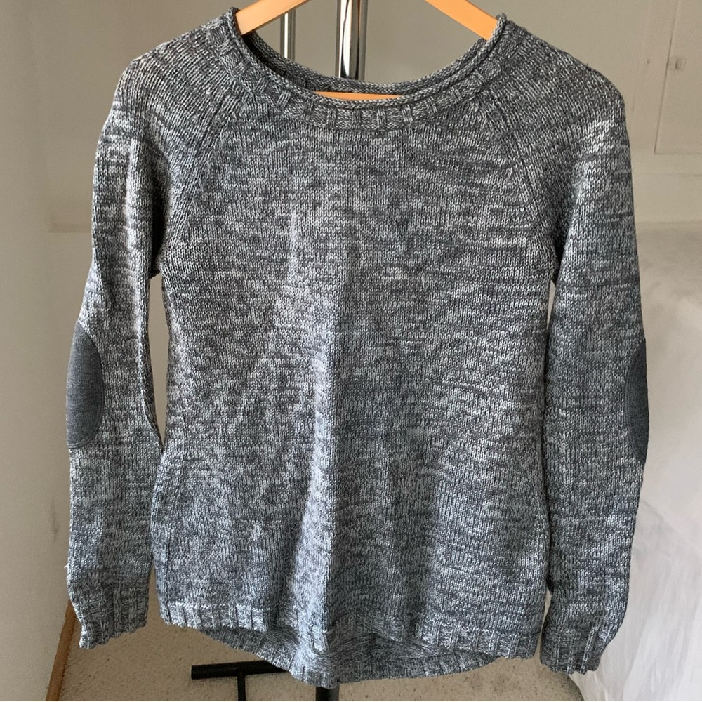 Toad & Co 100% Merino Wool Pullover Knit Sweater